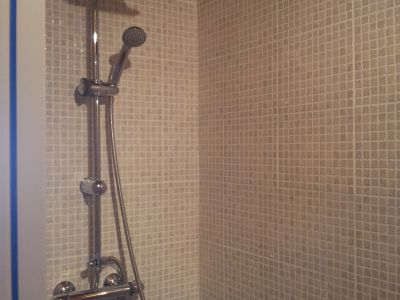 Création d’une salle de bain dans les combles d’une maison - Soustons - Landes (40).