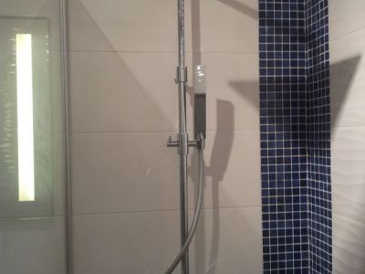 Rénovation complète d’une salle de bain réalisée dans une maison à Messanges - Landes (40)